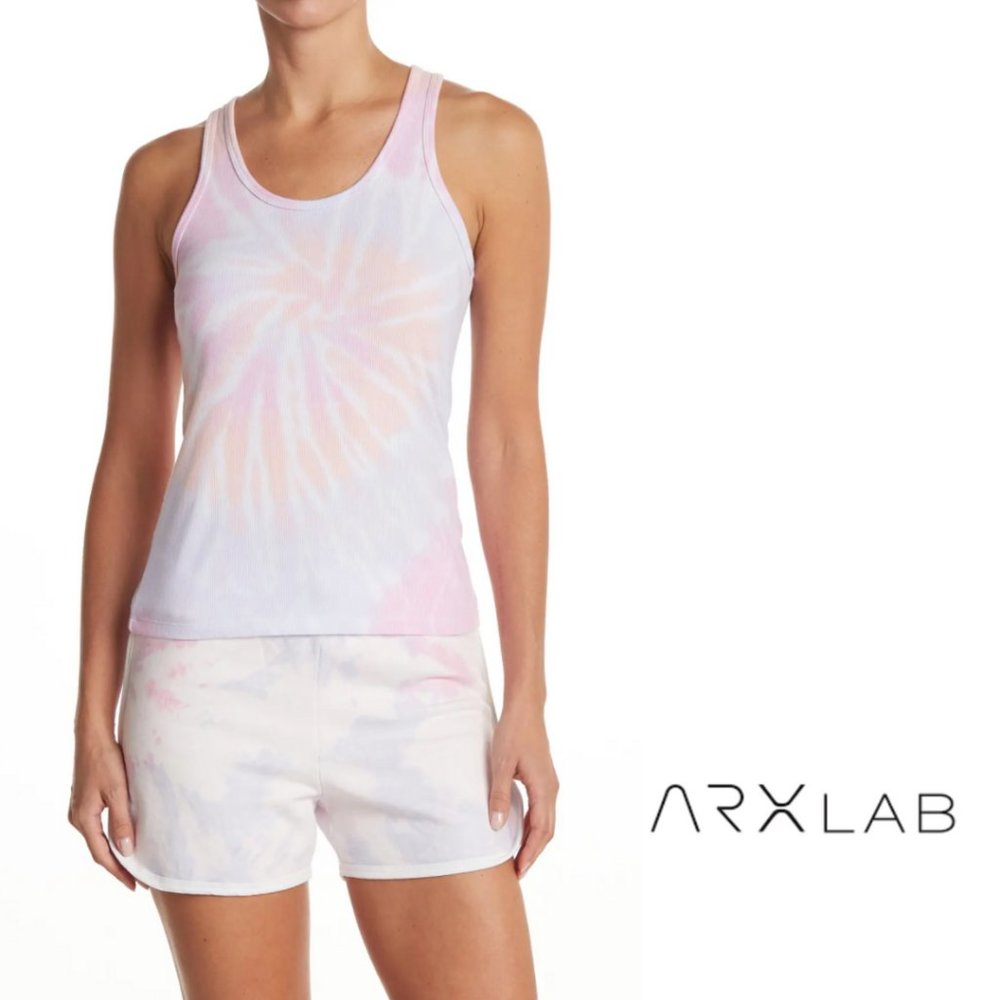 ARX Lab Ace Pastel Sherbert Tie Dye Tank